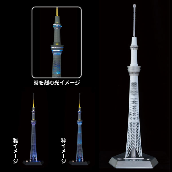 1/1000東京スカイツリー（R）