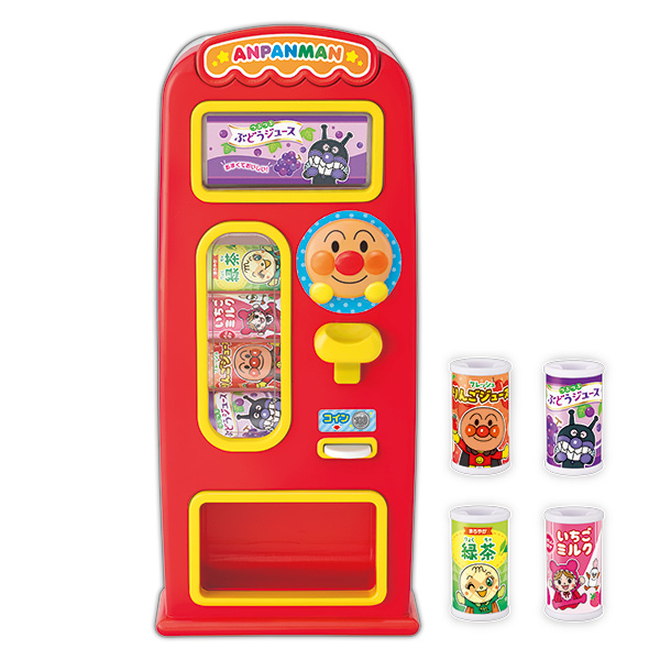 どんどんでてくる！ジュースちょうだいミニ