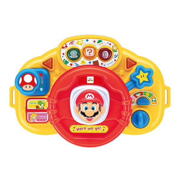 マイマリオ　ドライブだいすき！パワーアップハンドル"