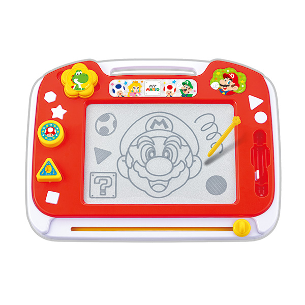 マイマリオ　かいてけしてエンジョイ♪おえかきボード